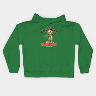 Zombie Invasion Kids Hoodie